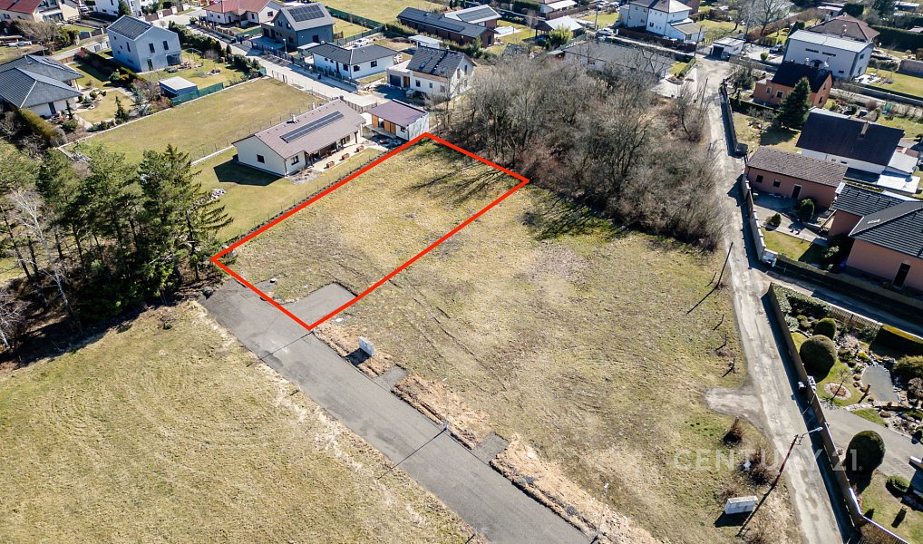 Prodej, Pozemek, 900 m²