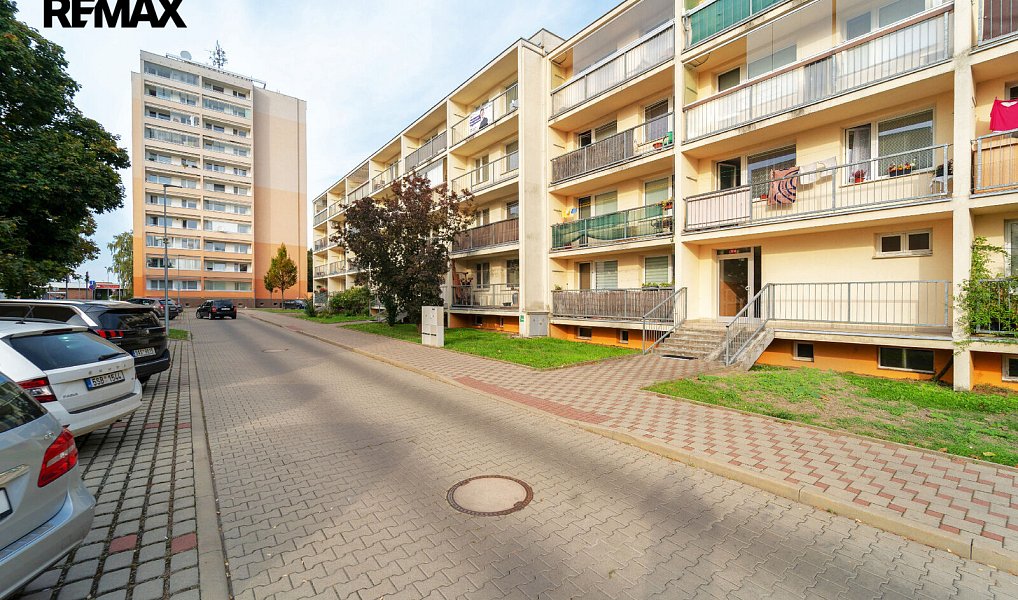 Prodej bytu 3+kk, 62 m², Nymburk