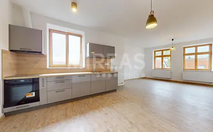 Pronájem bytu 2+kk 58 m², Okrsek, Lysá nad Labem, okres Nymburk