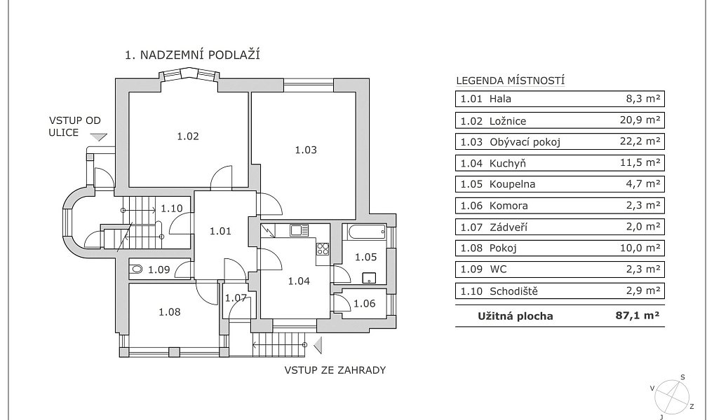 Prodej domu 253 m² s pozemkem 615 m², Hranice – náhled fotky 5