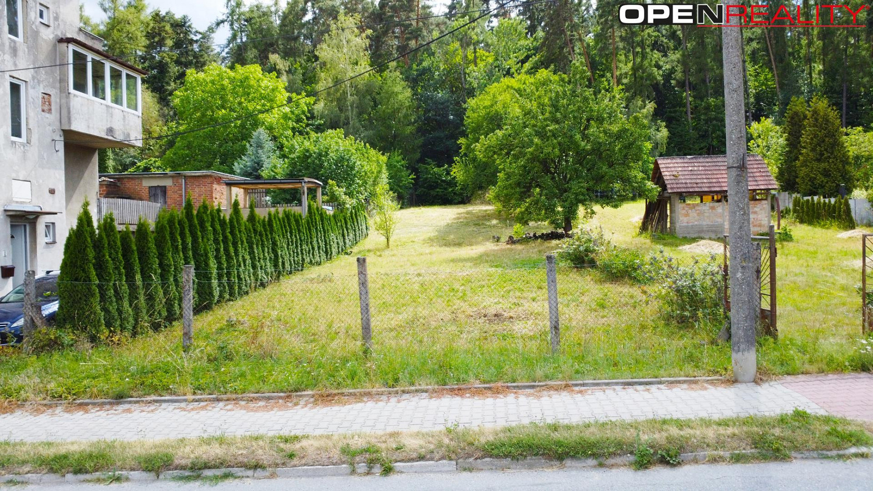 Prodej stavebního pozemku 906 m² – fotografie 4
