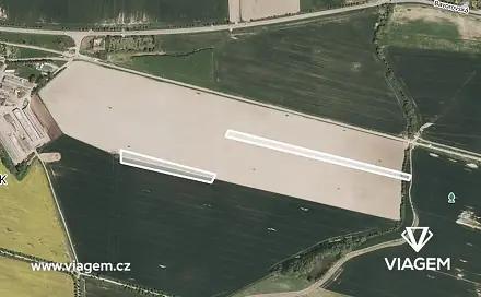 Prodej pole 2 464 m², Vodňany, okres Strakonice