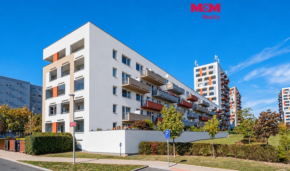 Pronájem bytu 2+kk, 60 m², Horní Měcholupy - Praha 15, Praha