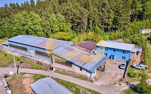 Prodej skladovacích prostor 6 412 m², Háje, okres Příbram