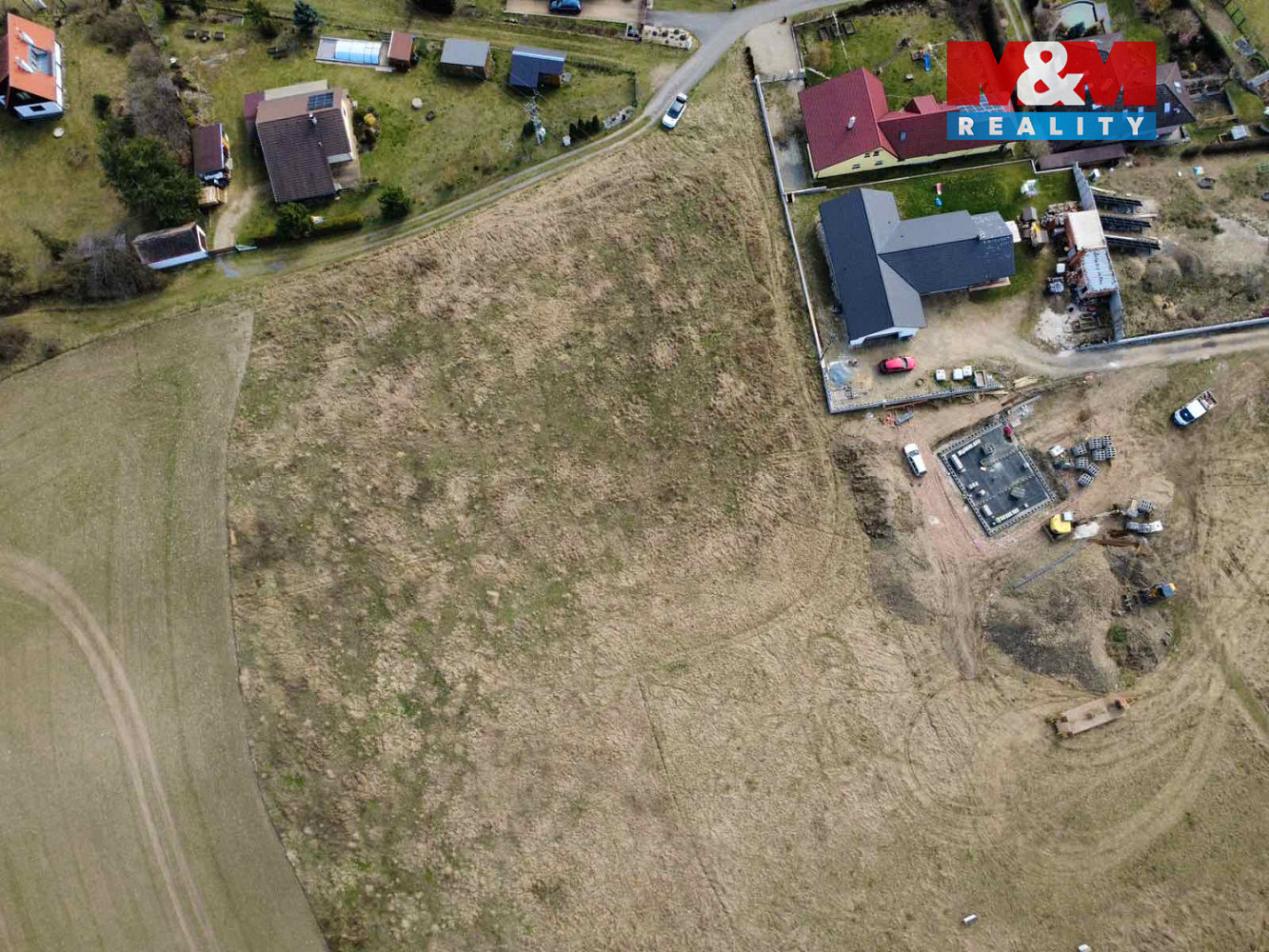 Prodej stavebního pozemku 800 m² — photo 3
