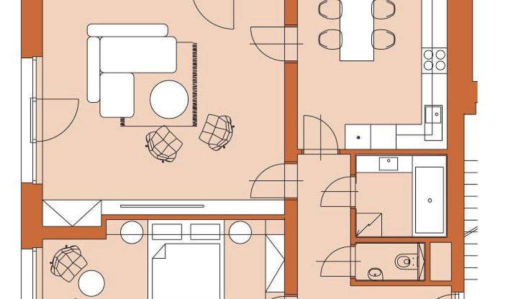Prodej bytu 2+1 79 m², Halenkov – náhled fotky 11