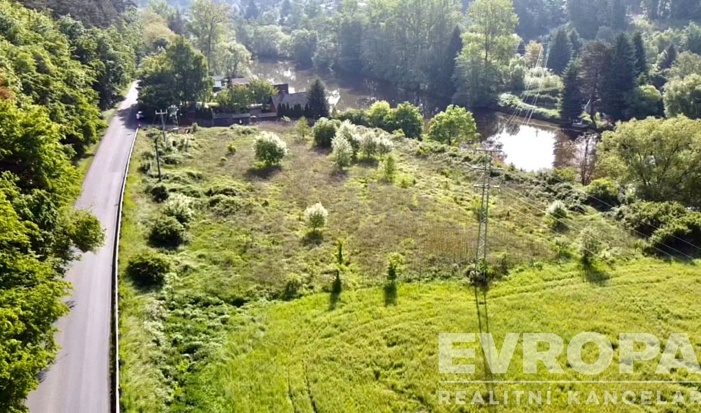 Prodej stavebního pozemku 9 000 m², Vlkančice – náhled fotky 3
