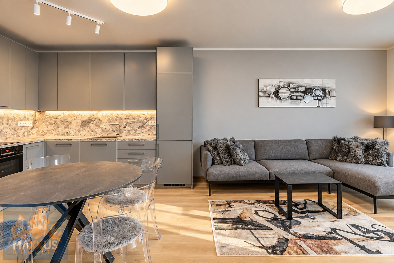 Pronájem bytu 2+kk 60 m² – fotografie 3