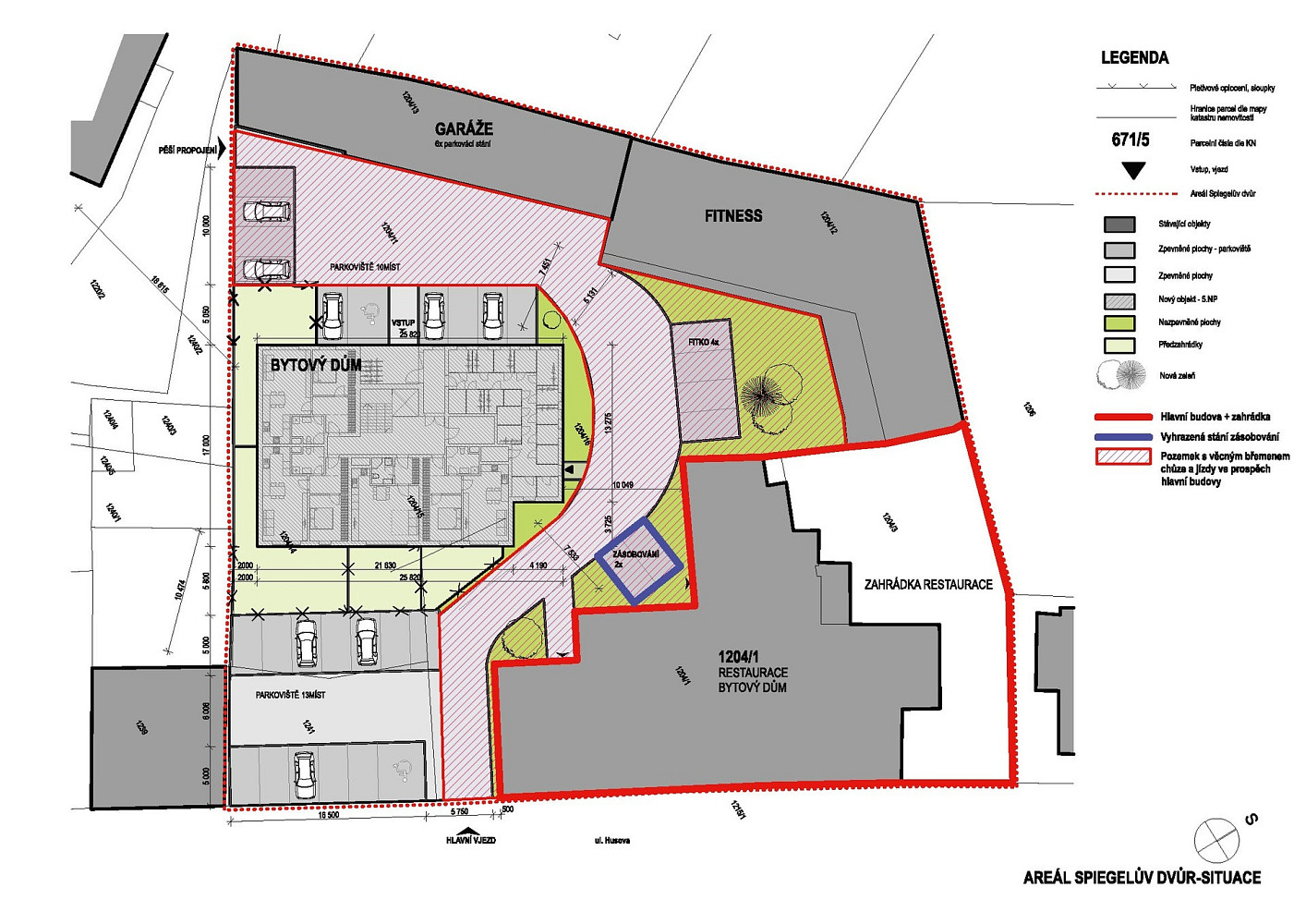 Prodej skladovacích prostor 470 m² – fotografie 3