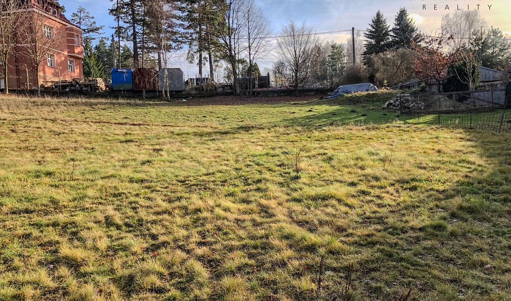 Prodej stavebního pozemku 2 361 m², Osečná – náhled fotky 4
