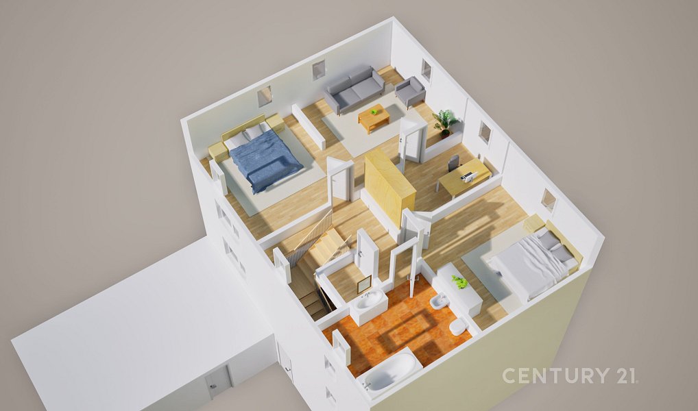 Prodej domu 241 m² s pozemkem 428 m², Chlumec – náhled fotky 28