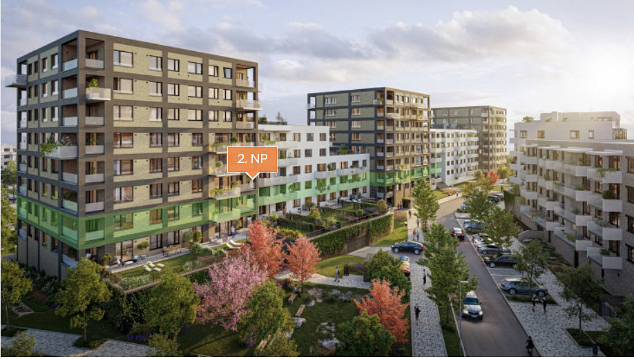 Prodej bytu 2+kk 57 m²