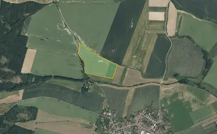 Prodej louky 87 920 m², Přeštice - Skočice, okres Plzeň-Jih