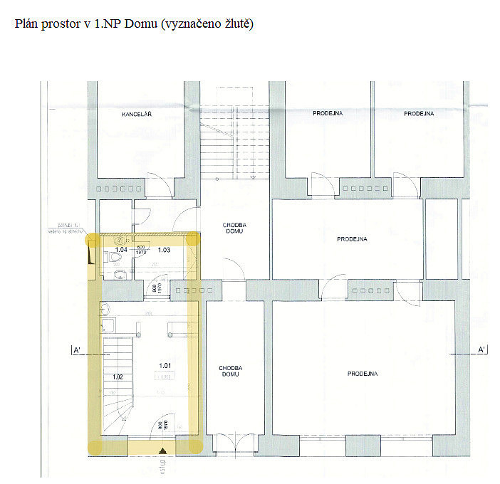 Pronájem obchodních prostor 119 m² — photo 2