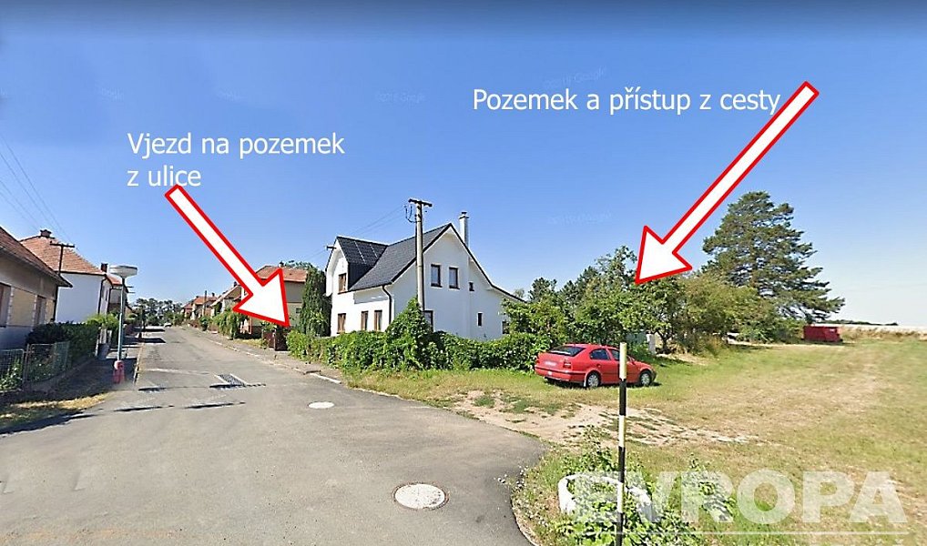 Prodej stavebního pozemku 829 m², Žleby – náhled fotky 2