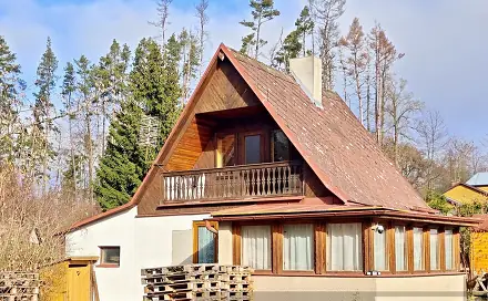 Prodej chaty/chalupy 55 m² s pozemkem 585 m², Boňkov, okres Havlíčkův Brod