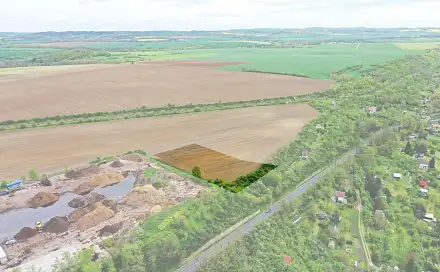 Prodej komerčního pozemku 4 216 m², Štětí, okres Litoměřice