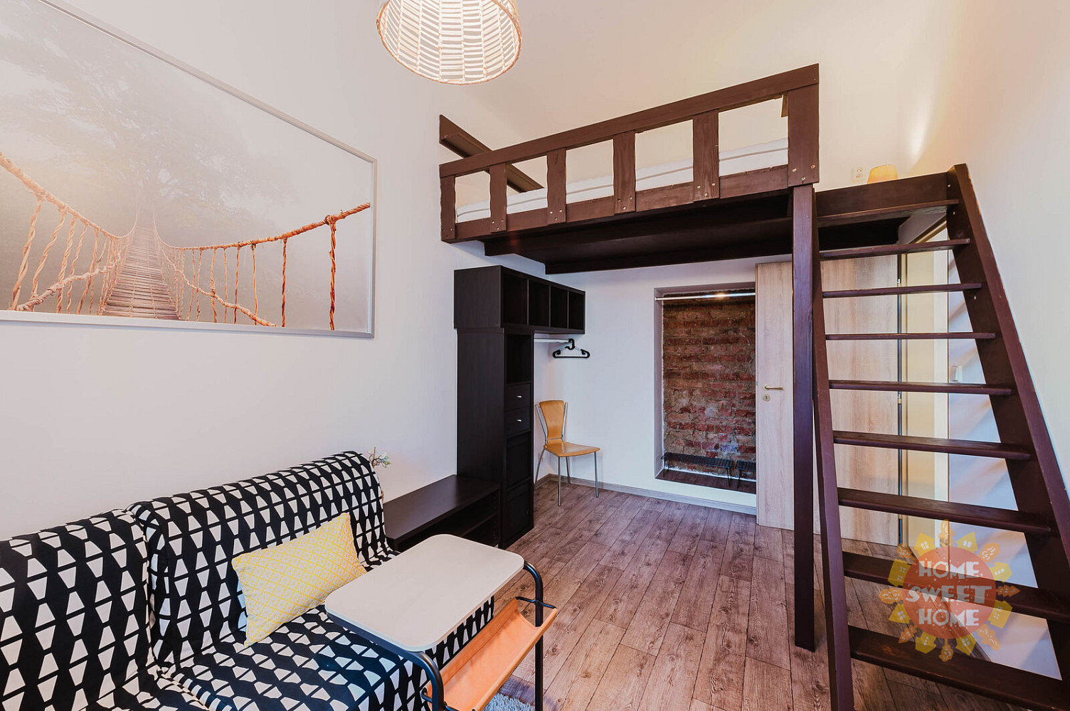 Pronájem bytu 1+1 35 m² – fotografie 4