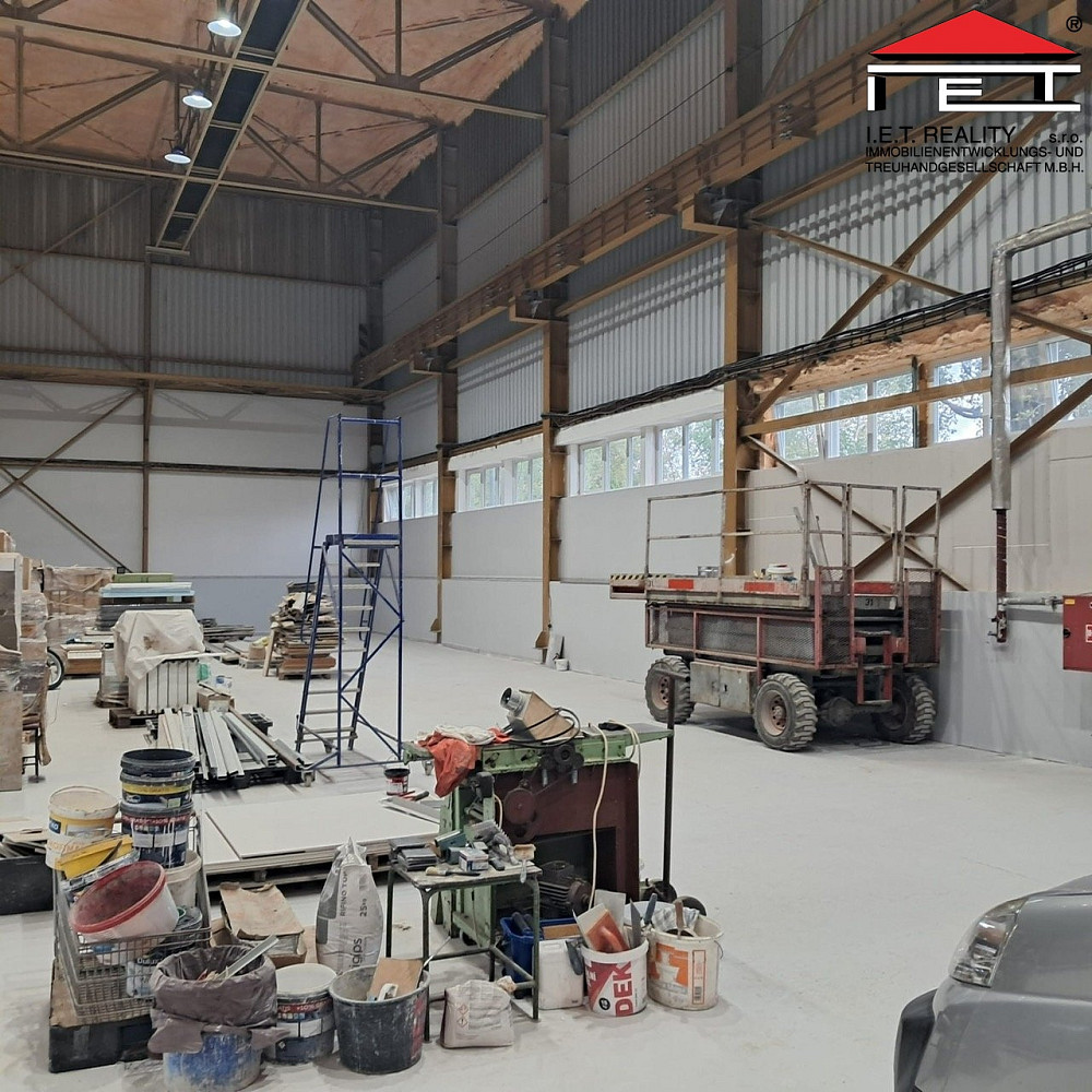 Pronájem skladovacích prostor 1 600 m² — photo 2