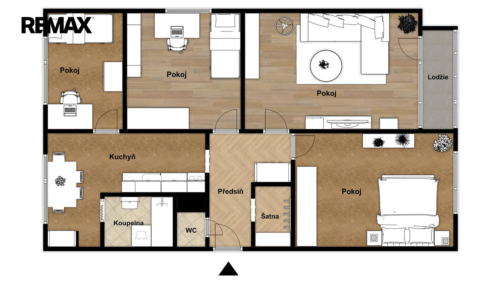 Prodej bytu 4+1 79 m² – fotografie 3
