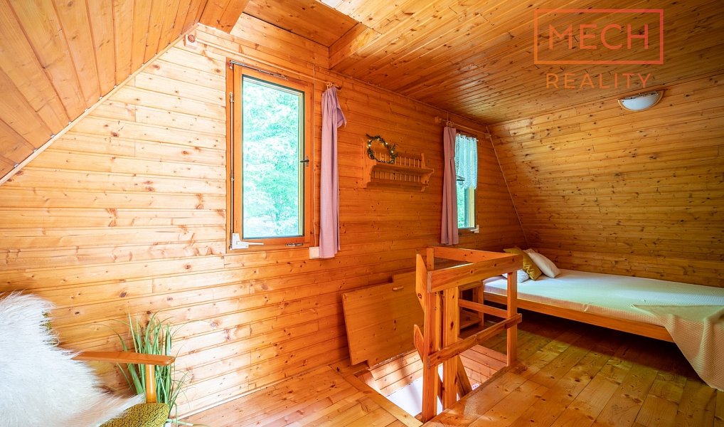 Prodej chaty/chalupy 80 m² s pozemkem 1 m², Mokrá-Horákov – náhled fotky 8