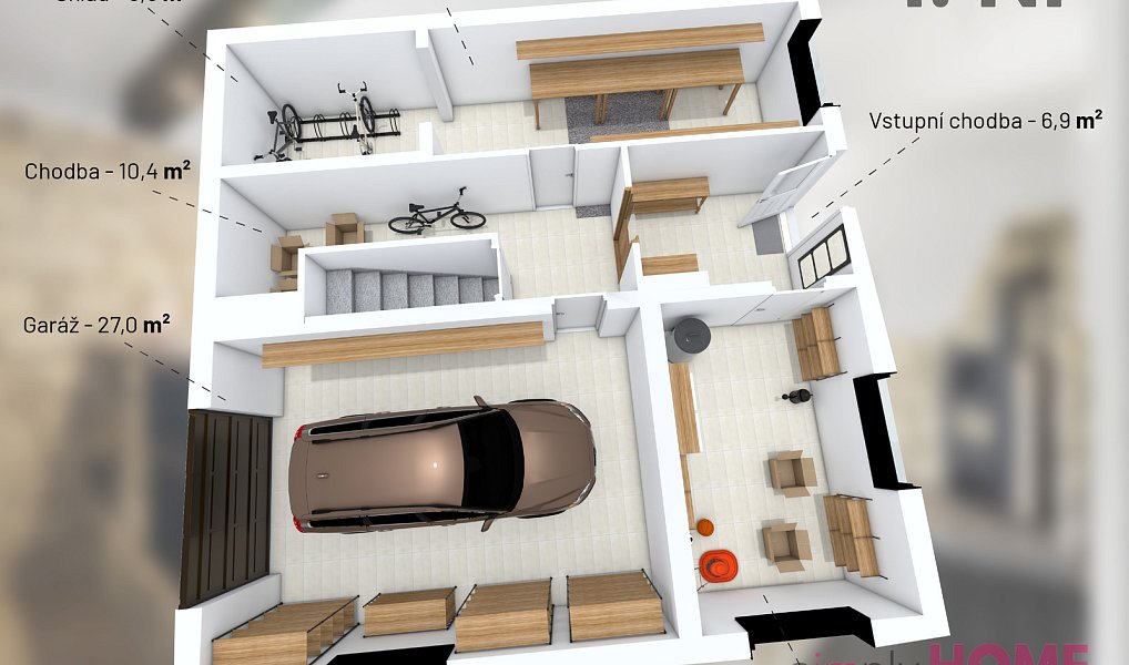 Prodej domu 186 m² s pozemkem 468 m², Praha – náhled fotky 29