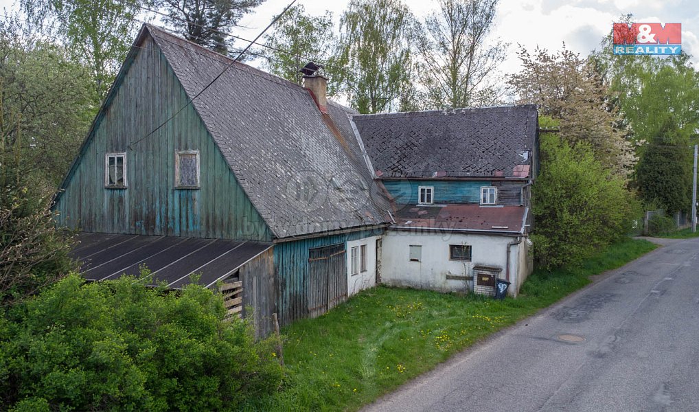 Prodej chaty/chalupy 250 m² s pozemkem 1 474 m², Velký Šenov – náhled fotky 11