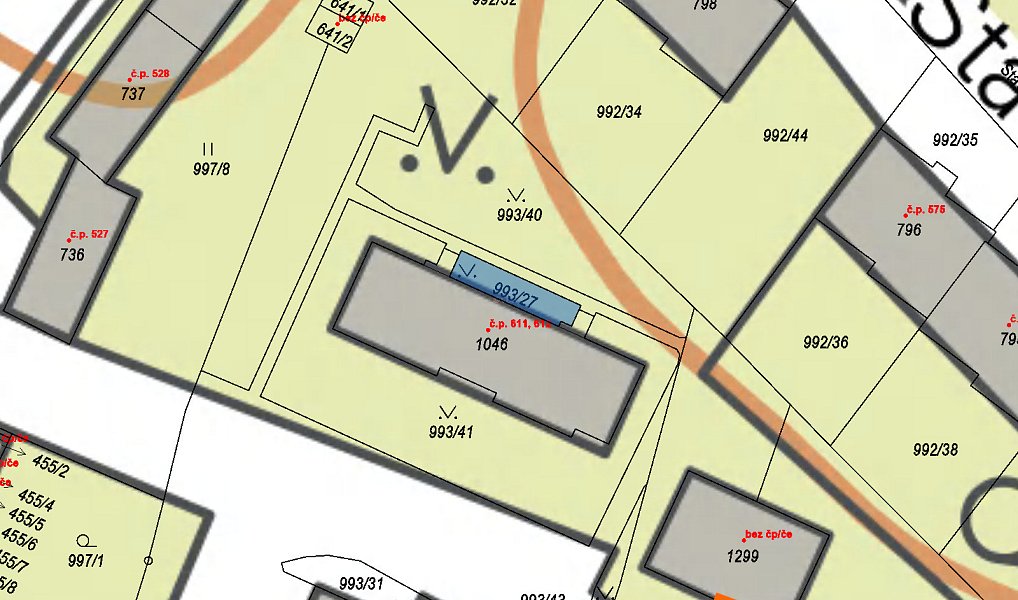 Prodej stavebního pozemku 37 m², Mariánské Lázně – náhled fotky 3