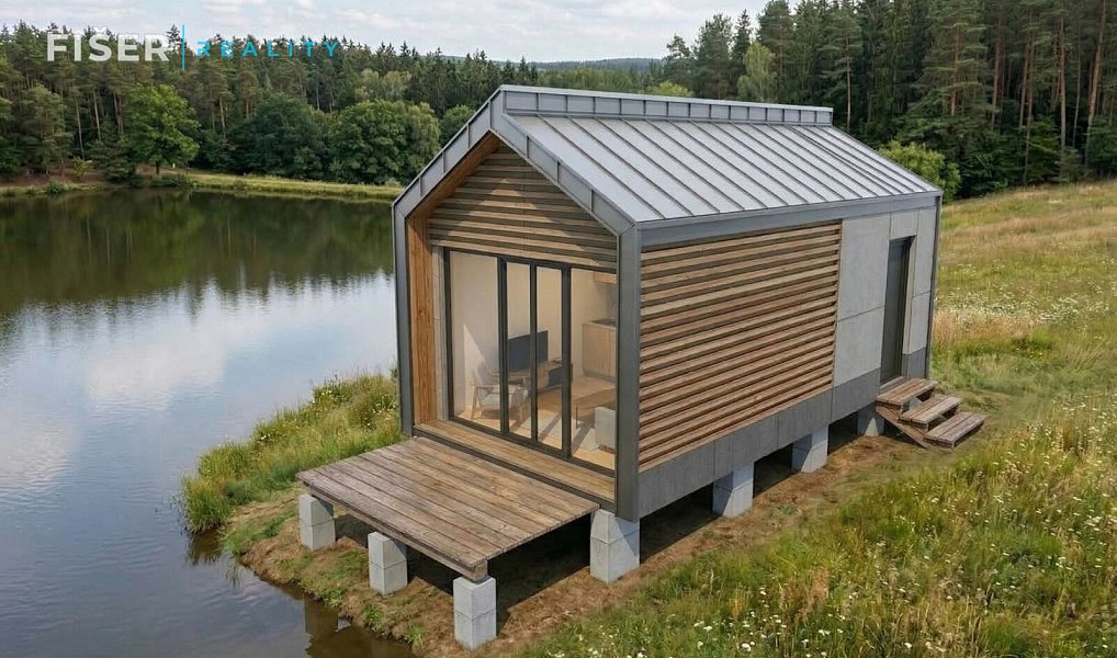 NOVÝ TINY HOUSE 26 m2 CELOROČNÍ VYUŽITÍ, Humpolec – náhled fotky 2