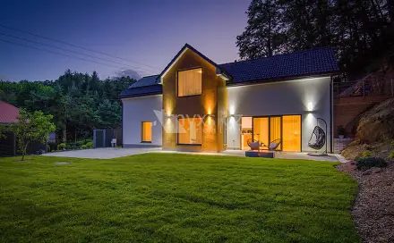 Prodej domu 169 m² s pozemkem 604 m², Stránka, okres Mělník