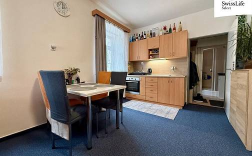 Pronájem bytu 1+kk 35 m², Krakonošovo náměstí, Trutnov - Vnitřní Město