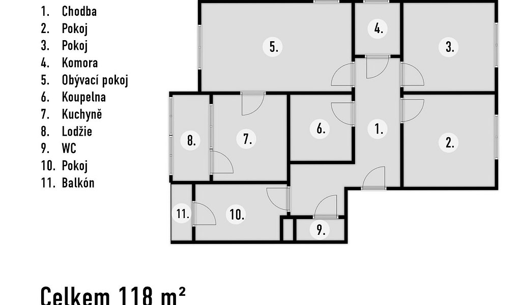 Prodej bytu 4+1 118 m², Nová Pec – náhled fotky 46
