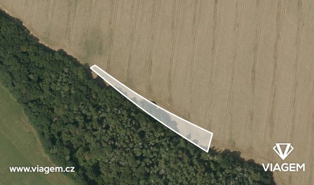 Prodej pole 1 852 m², Mohelnice – náhled fotky 2