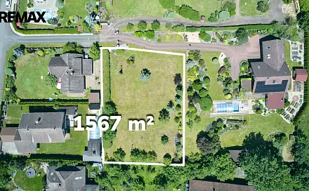 Prodej stavebního pozemku 1 567 m², Býšť, okres Pardubice