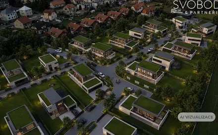 Prodej stavebního pozemku 619 m², Roudničská, Hradec Králové - Roudnička