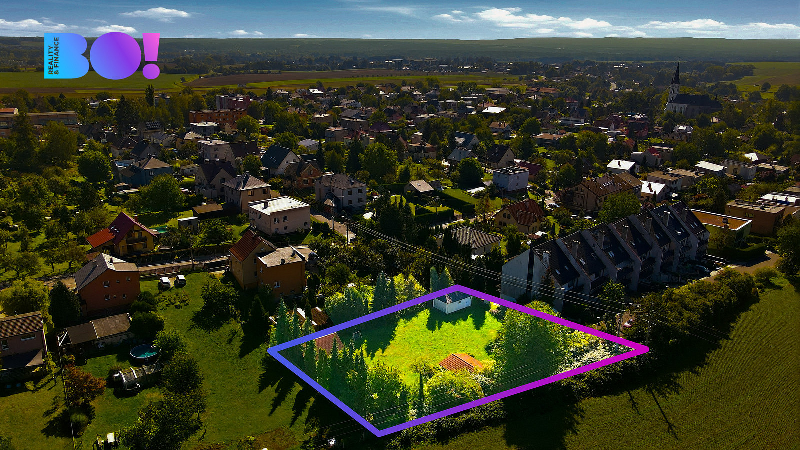 Prodej stavebního pozemku 1 502 m² – fotografie 5