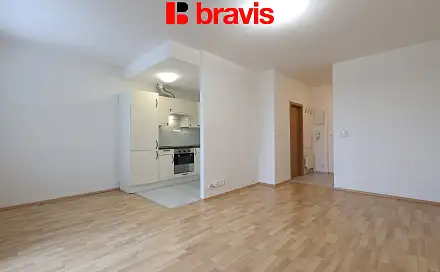 Pronájem bytu 1+kk 35 m², U Leskavy, Brno - Starý Lískovec