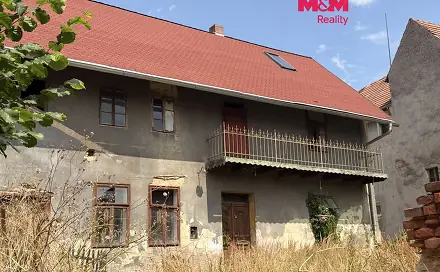 Prodej domu 148 m² s pozemkem 263 m², Pnětluky, okres Louny