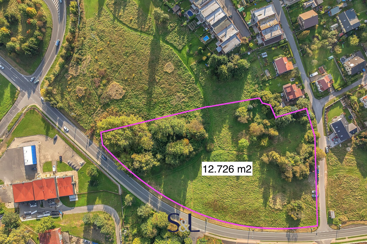 Prodej komerčního pozemku 12 726 m² — photo 2