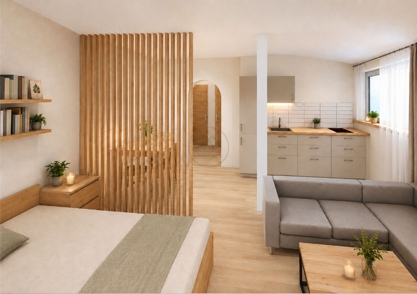 Prodej bytu 1+kk 41 m² – fotografie 4