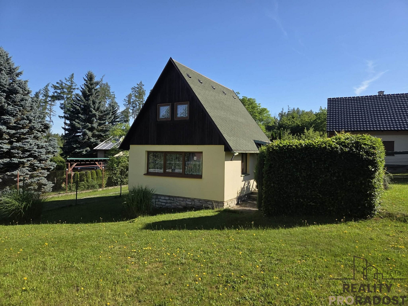 Prodej chaty/chalupy 55 m² s pozemkem 520 m²