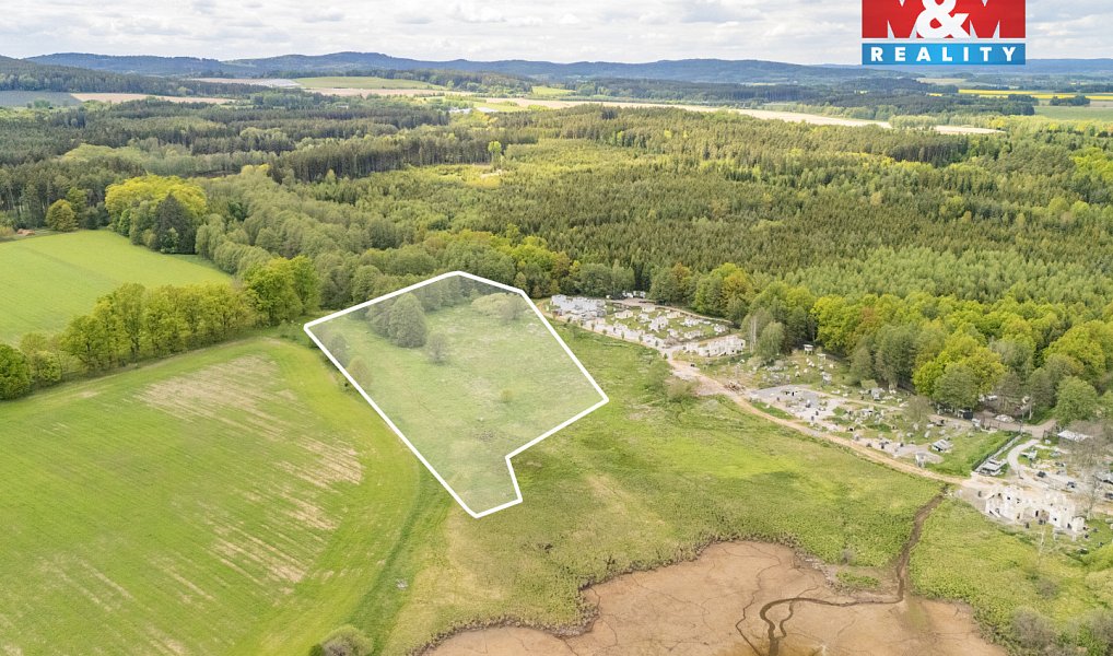 Prodej louky 30 115 m², Bor – náhled fotky 2