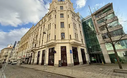 Pronájem bytu 2+kk 45 m²