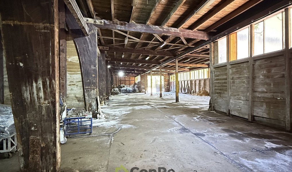Pronájem skladovacích prostor 1 800 m², Hodkovice nad Mohelkou – náhled fotky 2