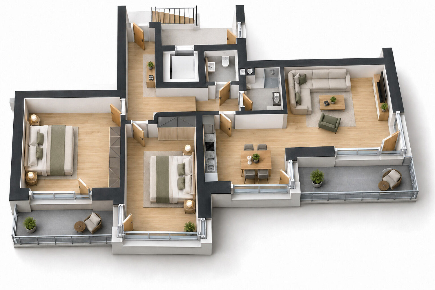 Prodej bytu 3+kk 102 m² – fotografie 4