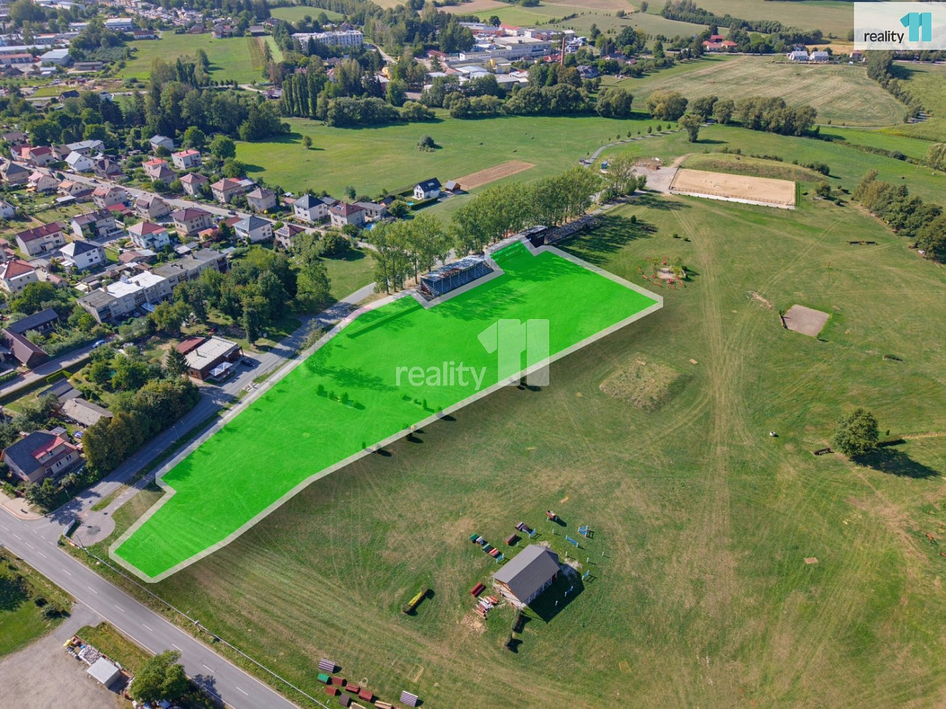 Prodej pozemku 10 378 m²