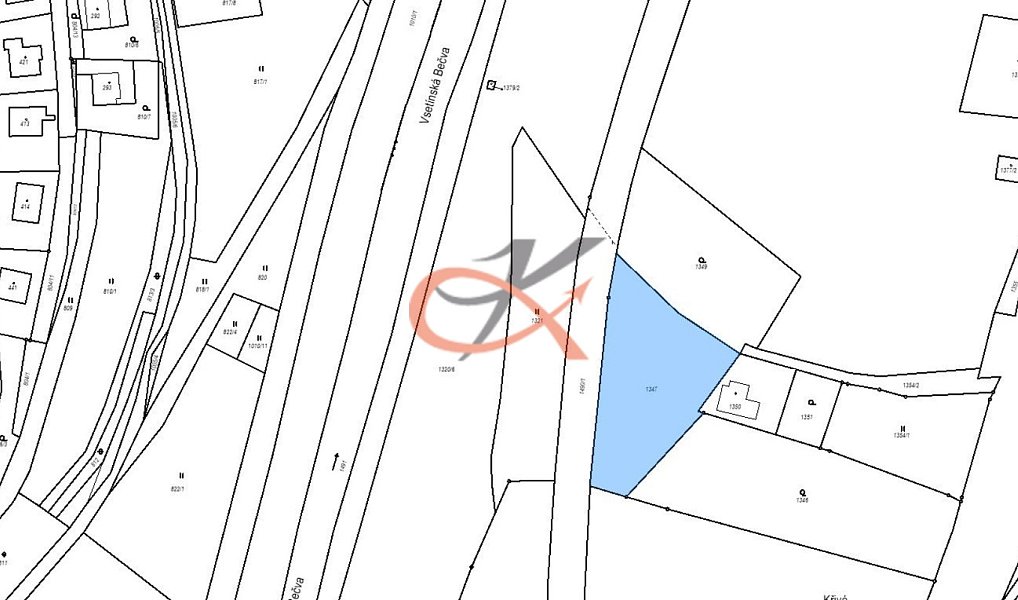 Prodej pole 2 451 m², Valašské Meziříčí – náhled fotky 2