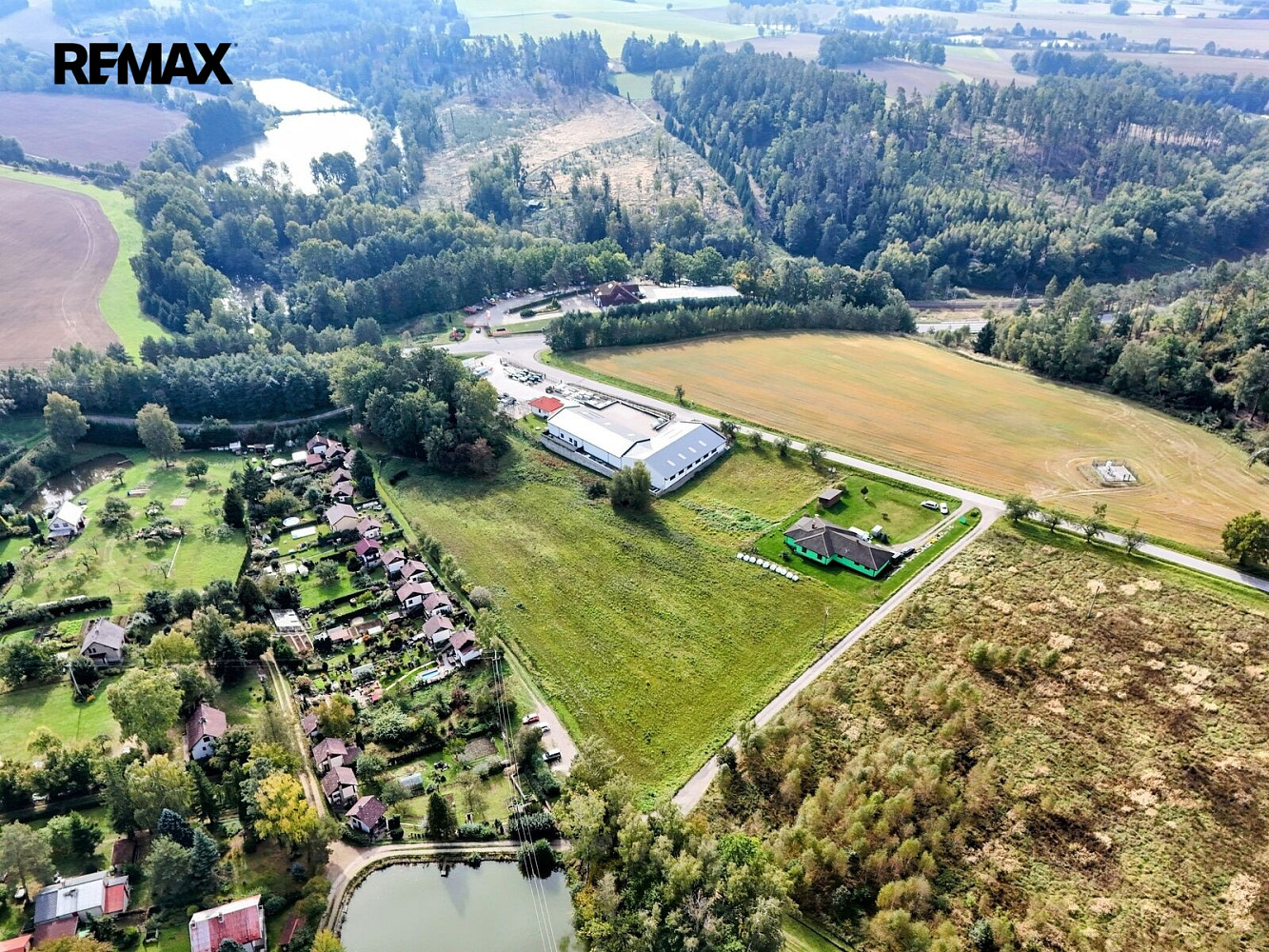 Prodej komerčního pozemku 12 295 m² – fotografie 2