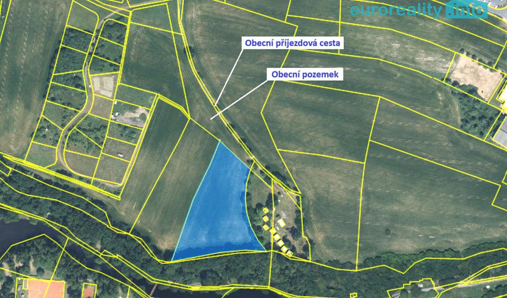 Prodej stavebního pozemku 3 986 m², Strakonice – náhled fotky 2