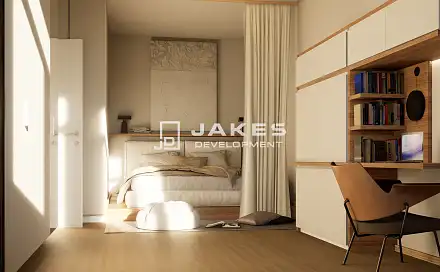 Prodej bytu 2+kk 42 m², Grafická, Praha 5 - Smíchov